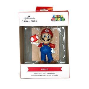 Hallmark Super Mario Nintendo Tree Ornament NWT Unopened